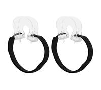 2 Pièces Correcteur D’archet de Violon 1/4 avec Sangle Réglable | Guide de Collimateur, Plastique Léger et Portable, pour Pratique Quotidienne et Entraînement