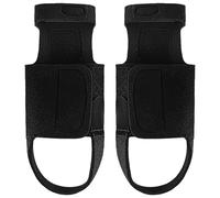 2 pièces correcteur d'hallux valgus pour femme, redresseur d'orteil textile pour gros orteil et orteil en marteau, attelle avec sangles réglables, soutien respirant pour orteil chevauchant