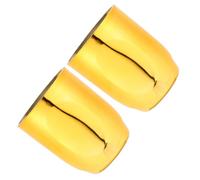 2 Pièces Coupe à Dés en Plastique, Accessoire de Jeu | Texture Lisse, Intérieur Lisse, Conception Discrète, pour Jeu de Dés, Usage Intérieur, Ambiance Calme