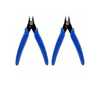 2 Pièces Coupe-Câble de Fil Électrique, Micro Pince Coupante de 5" Latérale Diagonale pour Bobine, Bricolage, Bijoux, Artisanat, Modélisme et Coupe Zip-Ties