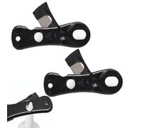 2 Pièces Coupe Cartouche Découpeur De Cartouches Pour Pistolet À Silicone Silicone Cartridge Cutter Pour Buses En Silicone, Acrylique Et Tube En Verre