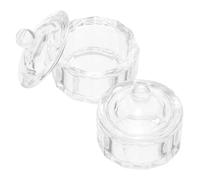 2 Pièces Coupe En Cristal D'art D'ongle Lumière Pour Les Ongles Coupelle à Ongles Trousse à Ongles Ongle Électrique Clous Coupe-ongles Avec Attrape Trousse De Manucure Gel Un Verre FRCOLOR
