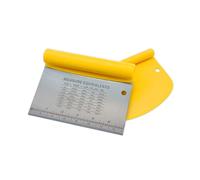 2 pièces coupe-pâtisserie, grattoir d'établi, grattoir à pâte, grattoir à manche en plastique, grattoir de cuisine, outil grattoir