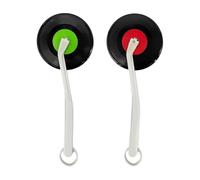 2 Pièces Coupe-Pizza Disque Vinyle, Coupe-Pizza Créatif, Coupe-Disque Vintage, Coupe-Pizza Rotatif, Accessoires De Four À Pizza, Ustensiles De Cuisine Amusants