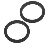 2 Pièces Courroie de Magnétophone à Cassettes, Anneau Caoutchouc | Pièce de Rechange pour Galet Tendeur, Élasticité Élevée, Mouvement Stable, du Bruit, Installation Facile