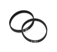 2 pièces Courroie d'entraînement pour raboteuse 2604736001 Compatible avec Bosch PHO100 PHO15-82