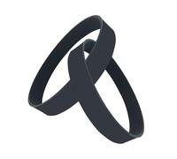 2 Pièces, Courroie trapézoïdale PK 7PK615, 615mm, 7 Nervures, Renfort Fibre de Verre, Transmission Industrielle