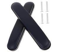 2 Pièces Coussin Accoudoir de Fauteuil PVC de Courts Accessoires pour Patients Optimal avec Surface Dérapante Mousse de Qualité Couleur Bleue
