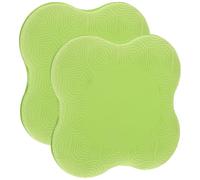 2 Pièces Coussin Antidérapant pour Genou, Yoga, Sol, Tpe | Protection Genoux, Soutien pour Routine en Salle et Exercices au Sol, Format Léger, Usage Ciblé