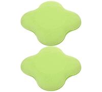 2 Pièces Coussin de Protection Genoux Yoga Tpe Antidérapant | Épaisseur Confortable, Amorti pour Pilates et Routine Salle, Format Léger, Maintien Stable, Usage Ciblé Genou