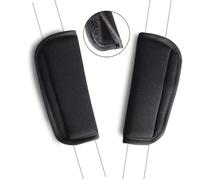 2 Pièces Coussin De Sécurité Avec Velcro Pour Poussette Bébé, Siège Auto, Chaise De Salle À Manger Protège Ceinture Universel