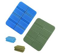 2 Pièces Coussin De Siège Pliable Étanche XPE Tapis De Siège Portable Tapis De Camping Mousse Outdoor pour Camping Randonnée Jardin