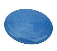 2 pièces coussin de yoga gonflable 13,4 pouces disque d'équilibre oscillant en PVC épaissi, entraîneur de base de fitness pour la position assise, le massage et l'entraînement de (Diameter 34)