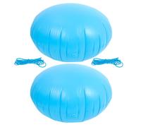 2 Pièces Coussin Gonflable Rond 110 de Protection pour Piscine PVC | Coussin D’hivernage pour Bassins hors Sol, Support Fiable et Sécurité, Usage Public ou Station Balnéaire