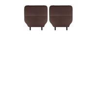 2 Pièces Coussin Protection Siège Voiture Anti-Coup Pied, pour Hyundai Tucson Hybrid/Plug-in Hybrid 2021-2022 2023 2024 imperméable,Protège Les Sièges De La Saleté,Brown