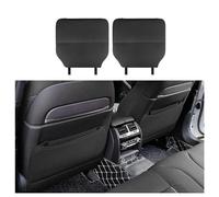 2 Pièces Coussin Protection Siège Voiture Anti-Coup Pied, pour Hyundai Tucson Hybrid Plug-in Hybrid 2021-2022 2023 2024 imperméable,Protège Les Sièges De La Saleté,Black