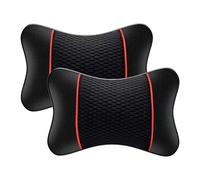 2 Pièces Coussin Tête Auto pour Suzuki Swift III Bj. 2005-2010, Voiture Repose Tete Appui-tête Ergonomique et Réglable pour Un Confort Longue Durée