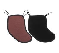 2 Pièces Coussinet Mentonnière Violon 4/4 4/3 en Coton | Réduit les Frottements Cutanés, Soulage Nuque et Épaules, pour Pratique Confortable, Accessoire Violon