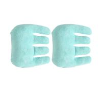 2 pièces coussinets de poignée de rééducation des mains séparateur de doigt professionnel pour un entraînement de force léger et une flexibilité améliorée séparateur de coussin de contracture poignée