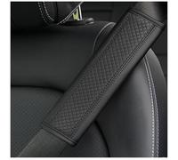 2 Pièces Coussinets d'Epaule pour Toyota Tacoma 2005-2015, Voiture Protège Ceinture de Sécurité Coussin Amovible Voiture Accessoires,Black