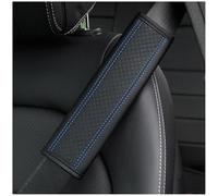 2 Pièces Coussinets d'Epaule pour Toyota Tacoma 2016-2023, Voiture Protège Ceinture de Sécurité Coussin Amovible Voiture Accessoires,Black-Blue