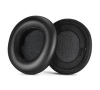 2 Pièces Coussinets d'oreille Noirs en Similicuir Protéiné - Compatibles avec SteelSeries Arctis Nova Pro Wireless