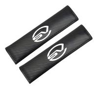 2 Pièces Coussins De Ceinture De Sécurité En Fibre De Carbone Épaulière Pour Jaguar SV Doux Coussinets De Couverture De Ceinture De Sécurité De Voiture Accessoires Intérieurs