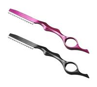 2 Pièces Couteau À Cheveux, Salon De Coiffure Durable, Outils De Coupe De Cheveux, Fournitures De Salon De Coiffure, Outils De Salon De Coiffure.