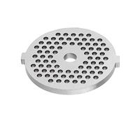2 Pièces Couteau à Disque De Plaque De Hachoir à Viande Avec Trou, Accessoire De Hachoir à Viande Lame De Disque De Plaque De Remplacement En Acier Inoxydable Pour Accessoire De Cuisine De Hachoir à V