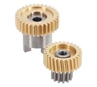 2 pièces Couteille de Levage de Nuance Motor de réduction Interne Pièces de réparation de tarifs compatibles avec 2011-2017 Modèles 958536317013W4 958536318013W4