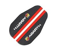 2 Pièces Couvercle Anti-Pluie pour Rétroviseurs pour Abarth 500e Cabriolet 2023-, Vision Clair en Toute Saison Pare-Pluie pour Rétroviseurs Extérieurs de Voiture