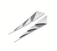 2 Pièces Couvercle D'admission D'air Latéral De Ventilation De Capot, Couvercle De Moteur De Turbine D'admission D'air De Porte Latérale De Capot Extérieur Automatique Évent De Capot