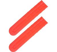 2 Pièces Couvercle De Chaîne De Tronçonneuse De 20 Pouces, Couvercle De Protection De Lame De Barre De Tronçonneuse En Plastique, Couvercle De Fourreau De Plaque De Guidage De Fourreau Pour Outils De