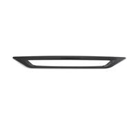 2 Pièces Couvercle de Phare Antibrouillard pour Ford Mustang 2024, Durable Cadre de Garniture de Couvercle de Feu Antibrouillard,Carbon Fiber