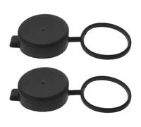 2 Pièces Couvercle de Réservoir D'essence Noir Tpu, 2,375 Pouces | Joint Sûr, Résistance Thermique, Installation Rapide, pour Suv et Camions, Usage Quotidien