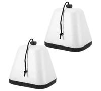 2 Pièces Couvercle de Robinet Extérieur Pliable Isolé en Écume | Installation sans Outil Facile, Adapté pour Robinets Extérieurs en Hiver, Protection le Gel