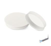 2 Pièces Couvercle de Tuyau de Ventilation 100mm avec Clapet à Ressort, Bouchon de Protection PVC pour Tuyau d'Évacuation et d'Égout, Cache-Bouche de Conduite pour Système de Drainage