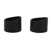 2 Pièces Couvercle D'oculaire Oculaire de Remplacement pour Jumelles Garde Caoutchouc Souple 36mm Diamètre Accessoire de Microscope Stéréo pour Microscope Stéréo 32-36mm(Oblique Angle)