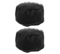 2 Pièces Couvercle Étanche pour Réservoir D’urée de Camion Noir Pu | Protection Anti-poussière, Usage Extérieur, Ajustement, Résistant au Vieillissement, Installation Simple