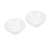 2 Pièces Couvercle pour Urinoir Tamis de Drainage pour Urinoir Accessoire de Salle de Bain Odeur Bouchon