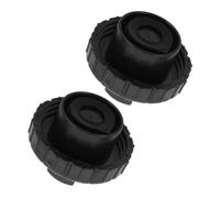 2 Pièces Couvercle Réservoir Eau Défroisseur Vapeur Plastique Noir | Joint Étanche, Installation Facile, Remplissage Rapide, Entretien Pratique pour Bac D’appareil de Soin du Linge