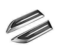 2 Pièces Couvercle Ventilation De Capot,pour Benz Classe B W247 2019-2023 Extérieur Côté De Voiture Débit Évent Décoratif,Prise D'air Décorative De Voiture Accessoire