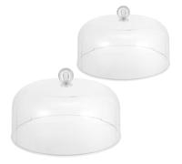 2 Pièces Couvercles De Gâteau Multifonction Pour Usage