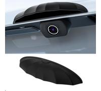 2 Pièces Couverture Anti Pluie pour Caméra De Recul Voiture pour VW T-ROC 2025-2026 [2. Gen] Protection Imperméable Véhicules,Black