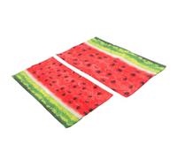 2 Pièces Couverture de Cahier, Grosse Pochette Polyester Légère | Protection Souple à Large Coupe, Bords Lisses, Style, pour Fournitures Scolaires et Livres Brochés
