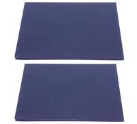 2 Pièces Couverture de Diplôme Bleue en Papier, Format Lettre