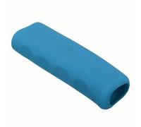 2 Pièces Couverture De Frein à Main Voiture pour Abarth Logo 595 500 695 Fiat 500 131, Housse De Frein à Main Souple Accessoires Voiture Intérieur Couverture Frein à Main,Blue