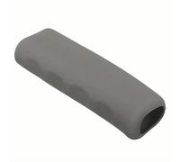 2 Pièces Couverture De Frein à Main Voiture pour Abarth Logo 595 500 695 Fiat 500 131, Housse De Frein à Main Souple Accessoires Voiture Intérieur Couverture Frein à Main,Grey