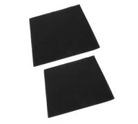 2 Pièces Couverture de Soudage Noir Ignifugée en Fibre de Carbone | Tissu Résistant à Chaleur, Pliable, pour Soudure, Barbecue, Foyers et Protection des Surfaces