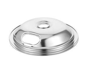 2 Pièces Couvre Brûleur Électrique Pans de Récupération Huile pour Cuisine Compatible Modèles de Durable